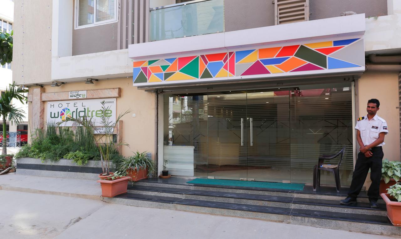Itsy Hotels Worldtree Bellandur Bangalore Ngoại thất bức ảnh