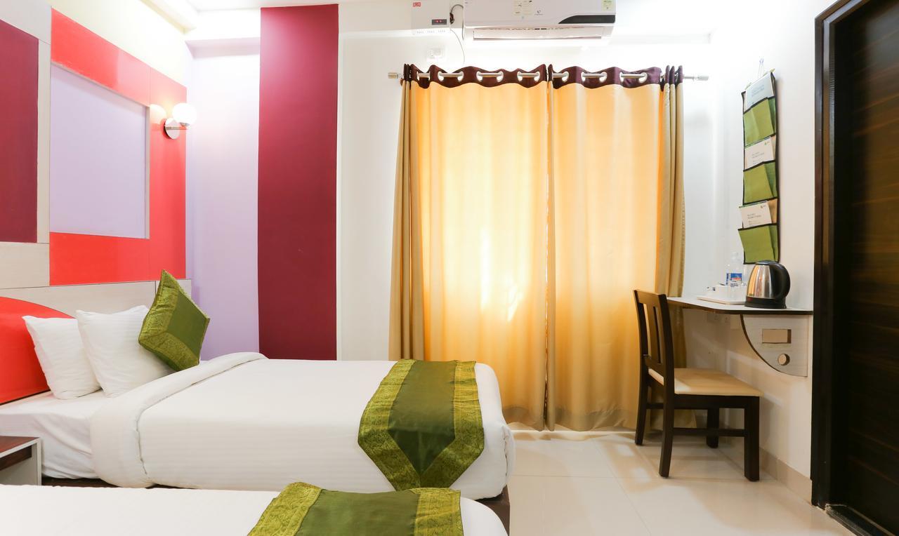 Itsy Hotels Worldtree Bellandur Bangalore Ngoại thất bức ảnh