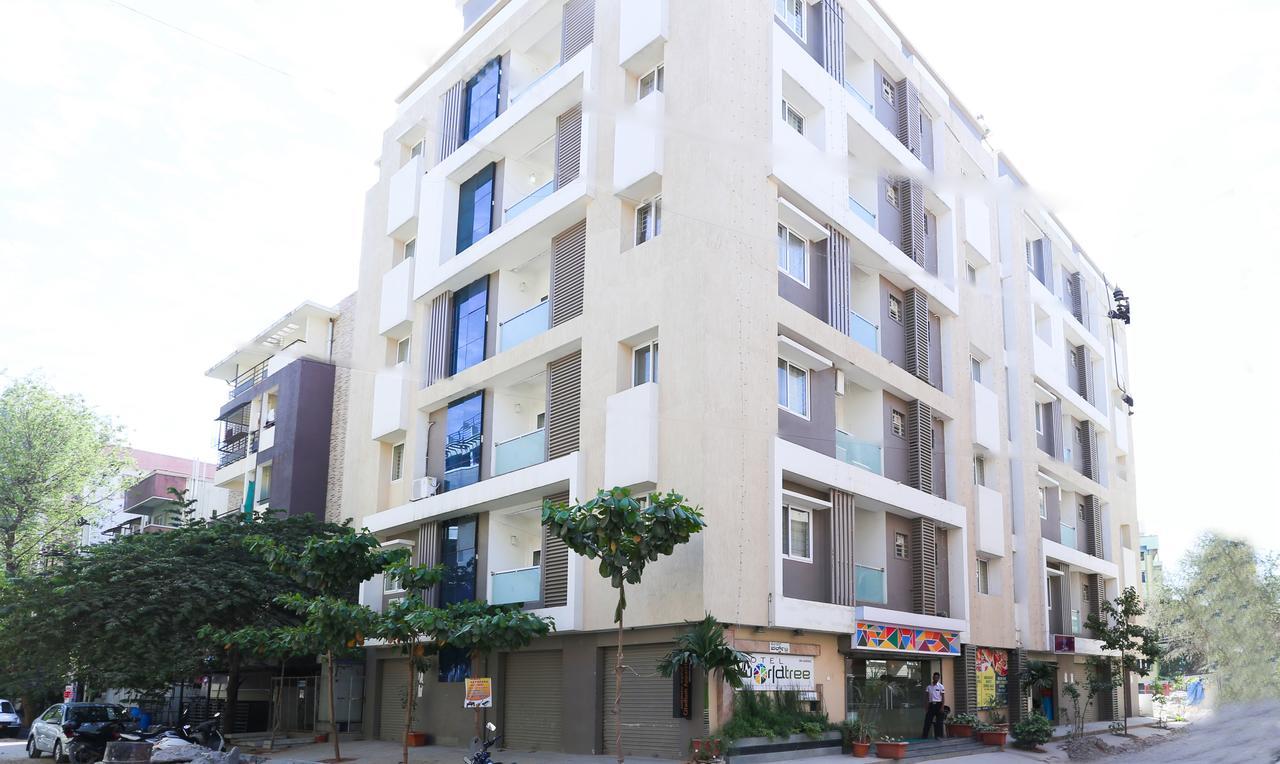 Itsy Hotels Worldtree Bellandur Bangalore Ngoại thất bức ảnh