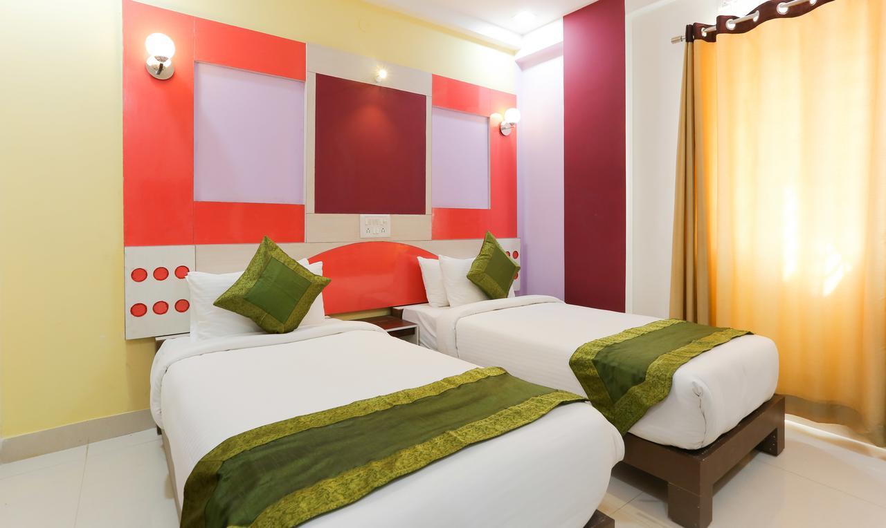 Itsy Hotels Worldtree Bellandur Bangalore Ngoại thất bức ảnh
